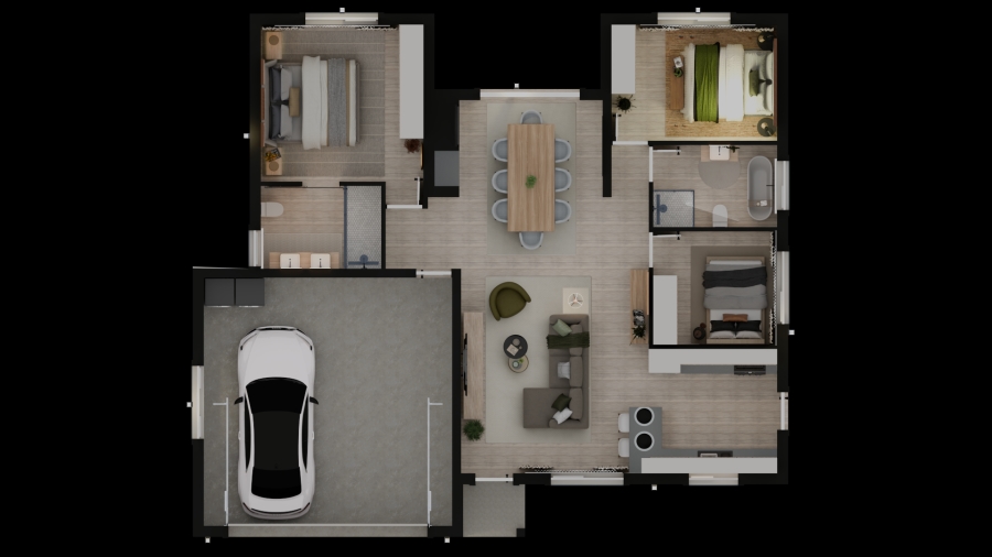 3 Bedroom Property for Sale in Klein Brak Western Cape